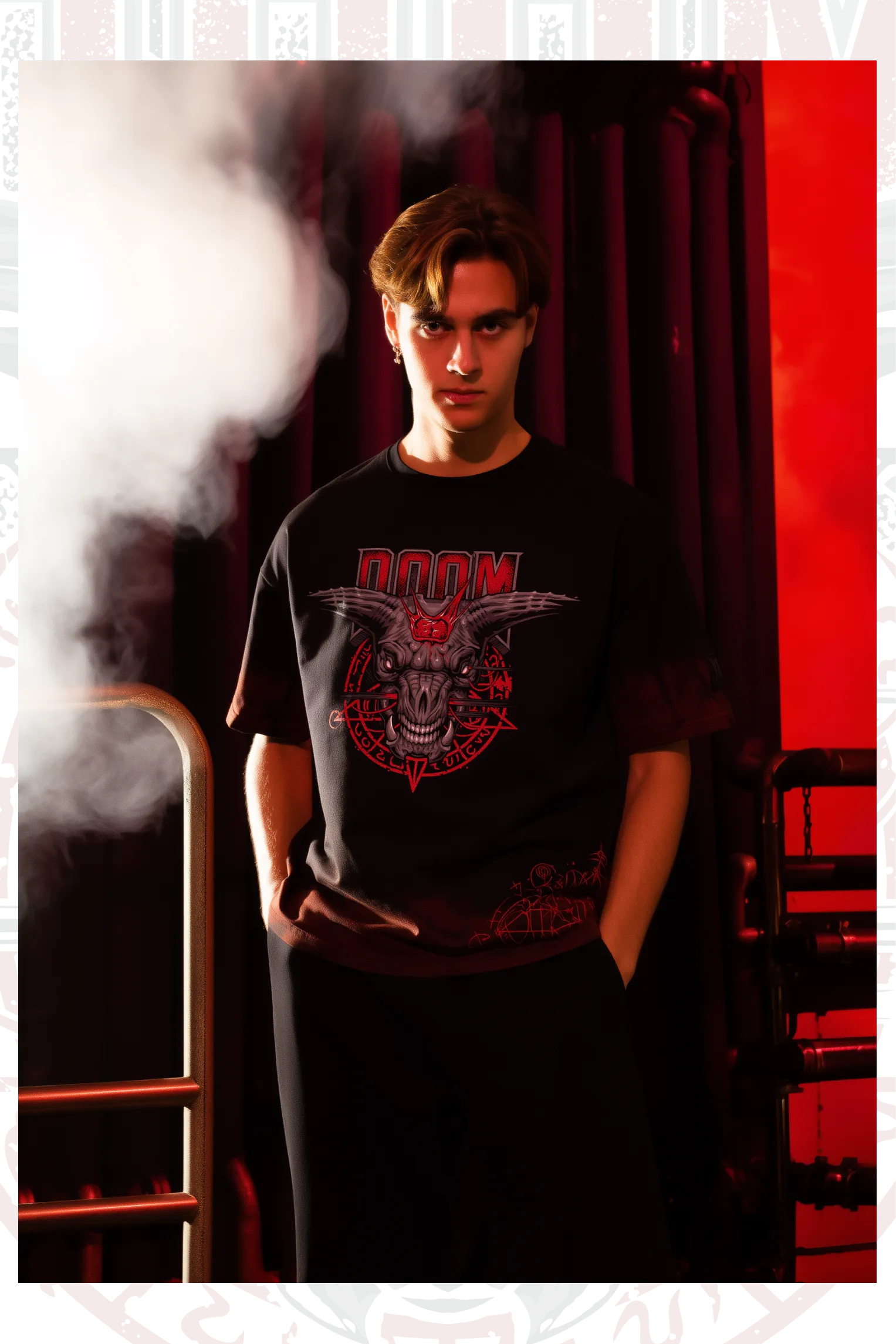 Оверсайз футболка Икона Греха 2